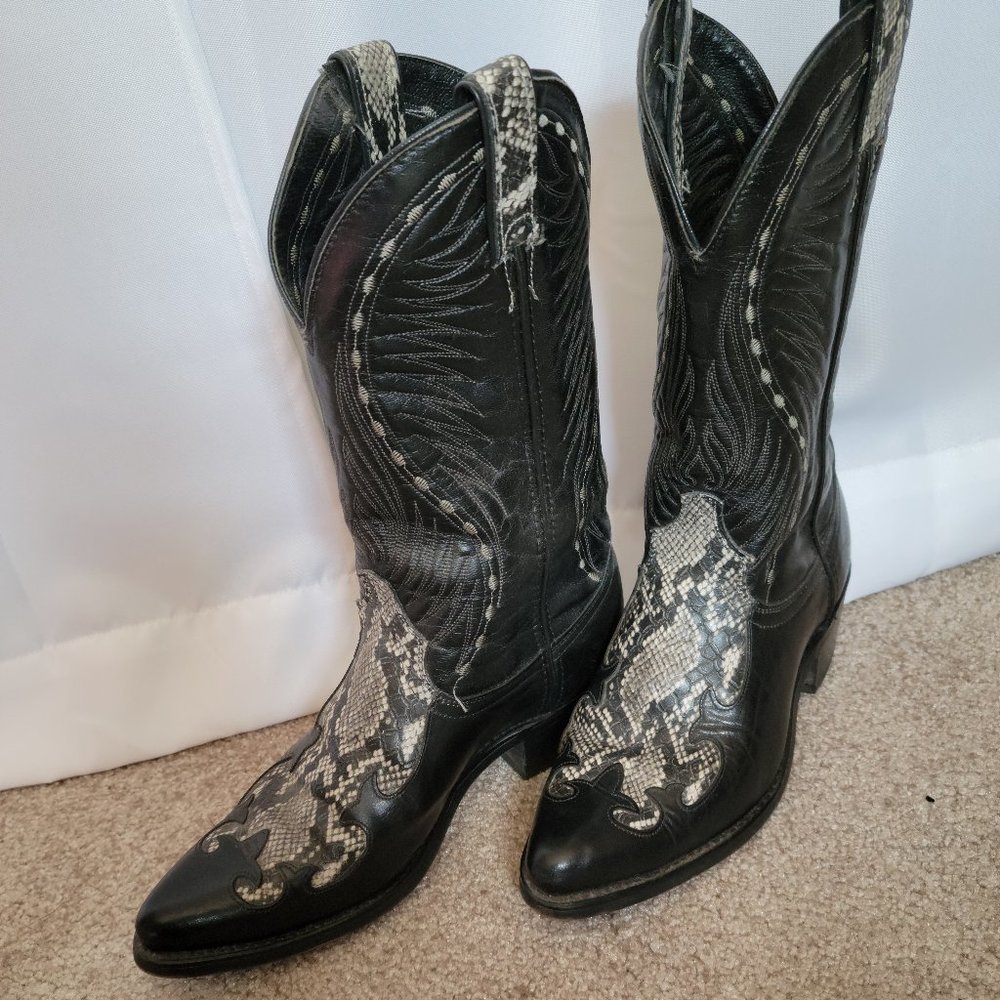 Vintage Laredo Western Boots
